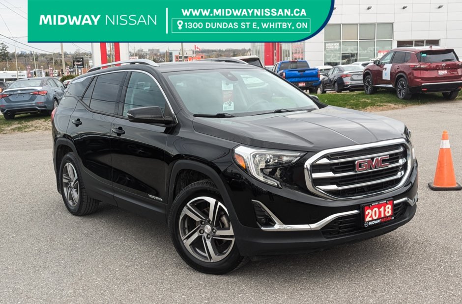 2018 GMC Terrain SLT Diesel-0
