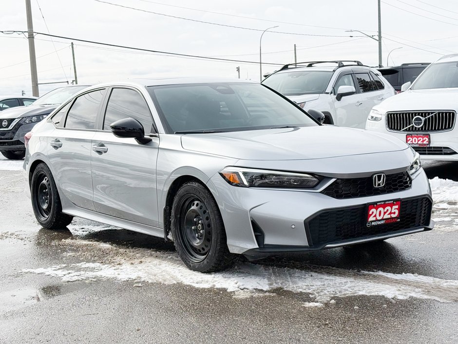 2025 Honda Civic Hybrid Sport-8