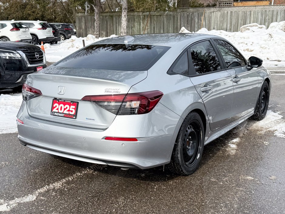 2025 Honda Civic Hybrid Sport-6