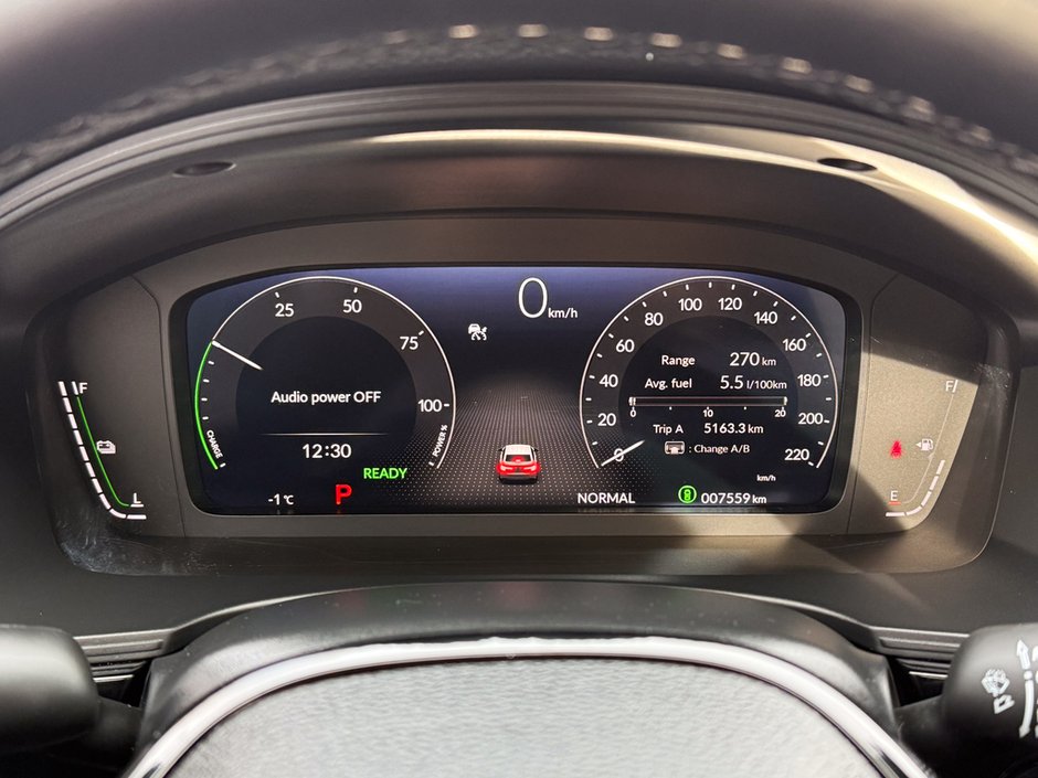 2025 Honda Civic Hybrid Sport-21