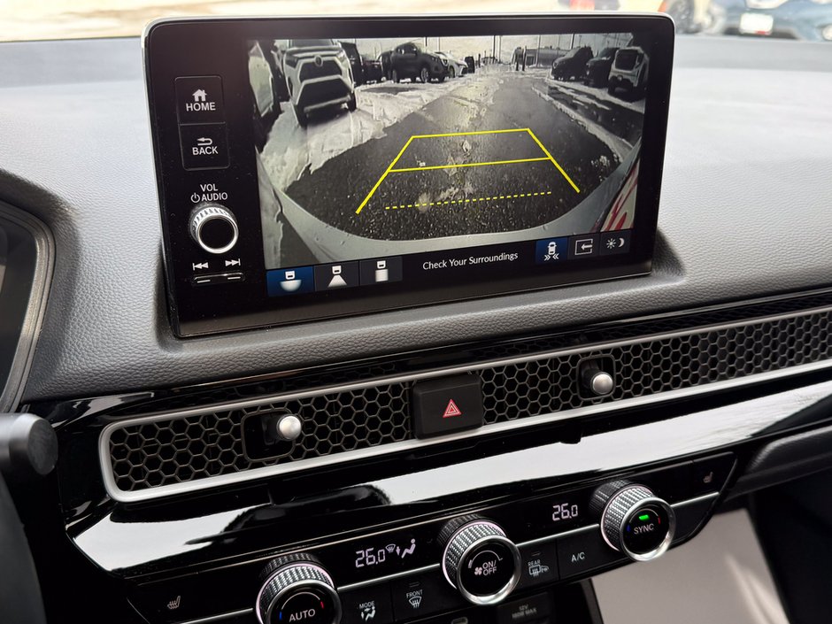 2025 Honda Civic Hybrid Sport-24