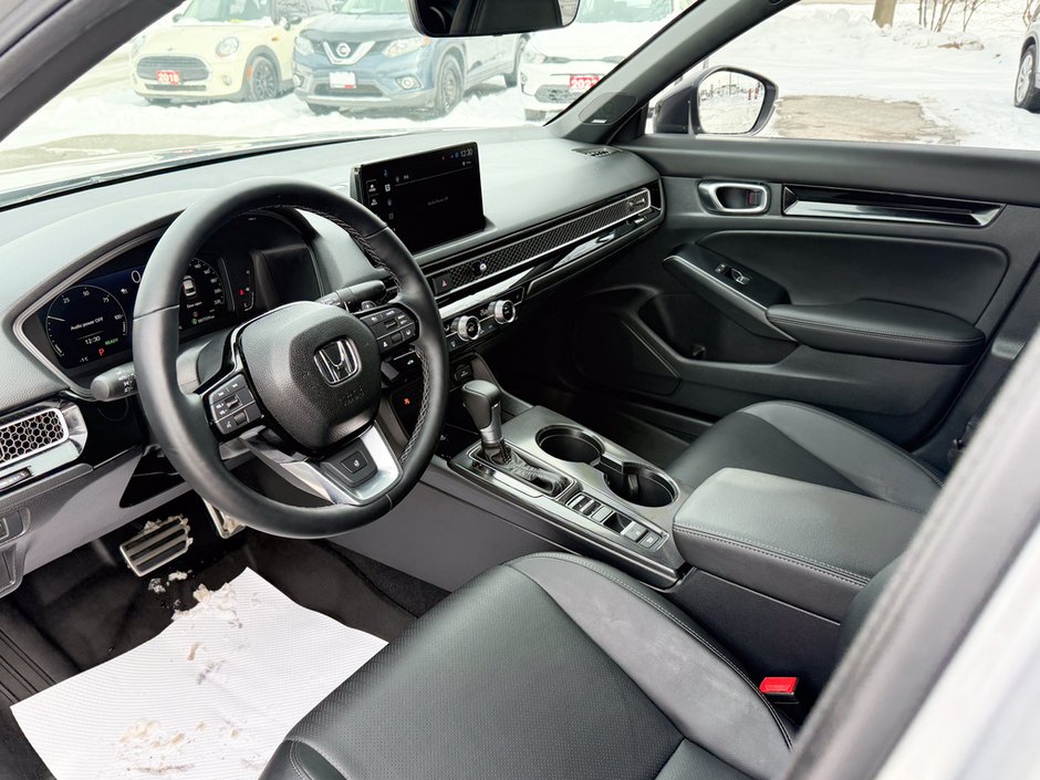 2025 Honda Civic Hybrid Sport-14