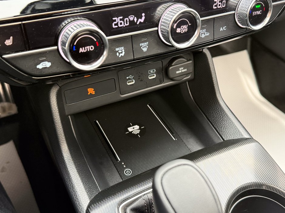 2025 Honda Civic Hybrid Sport-25