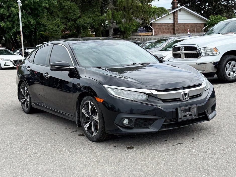 2016 Honda Civic Touring-8