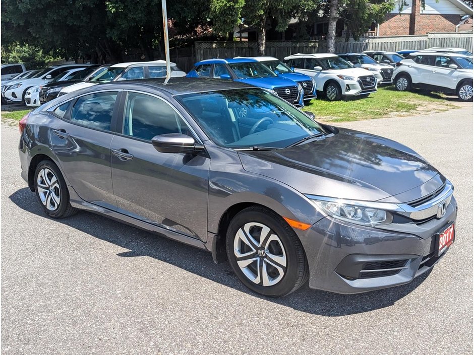 2017 Honda Civic LX-9