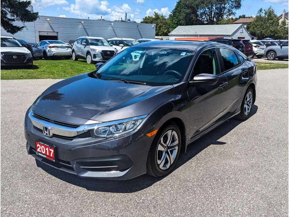 2017 Honda Civic LX-3