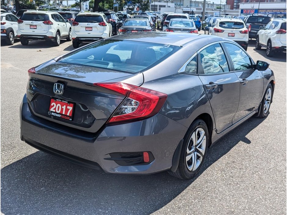 2017 Honda Civic LX-7