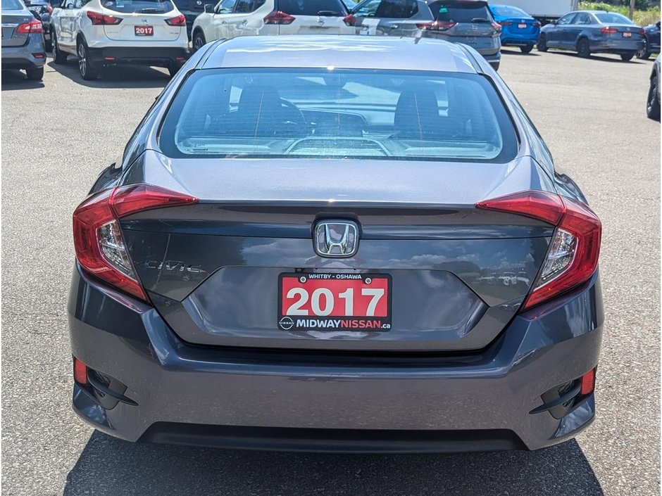 2017 Honda Civic LX-6