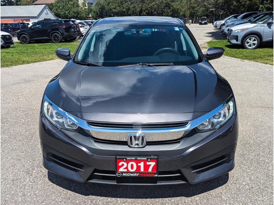 2017 Honda Civic LX-2