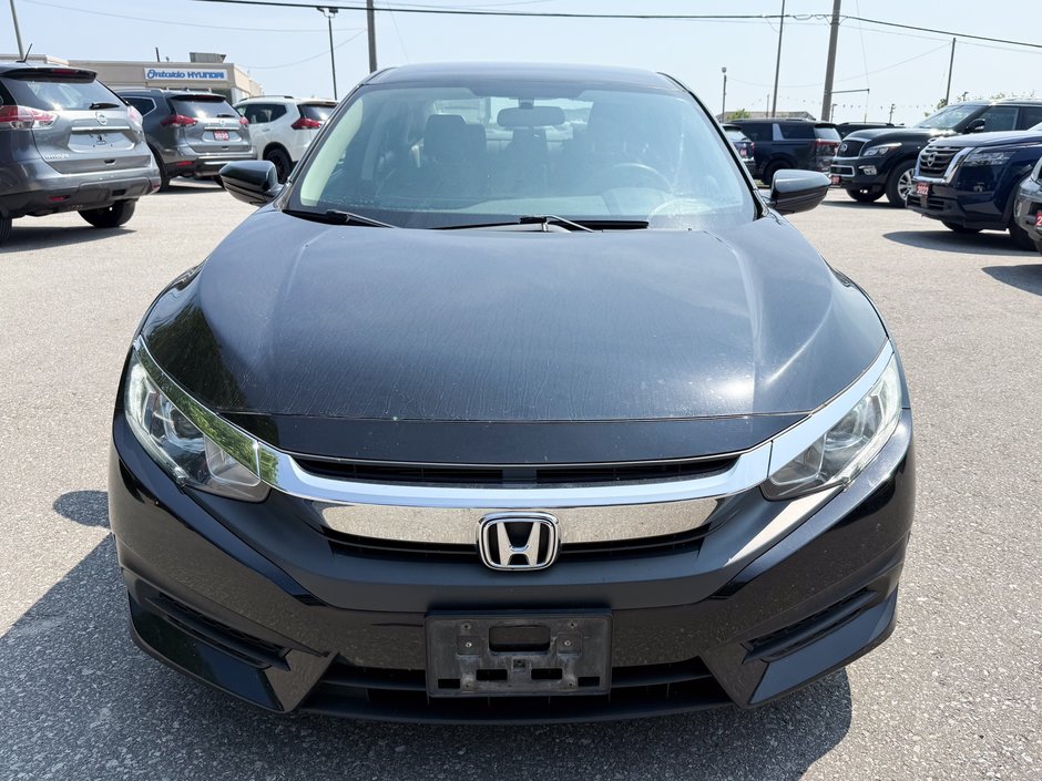 2018 Honda Civic LX-2