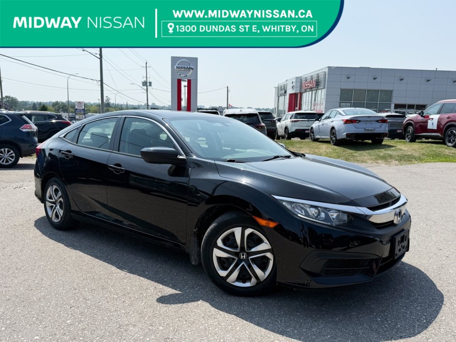 2018 Honda Civic LX-0