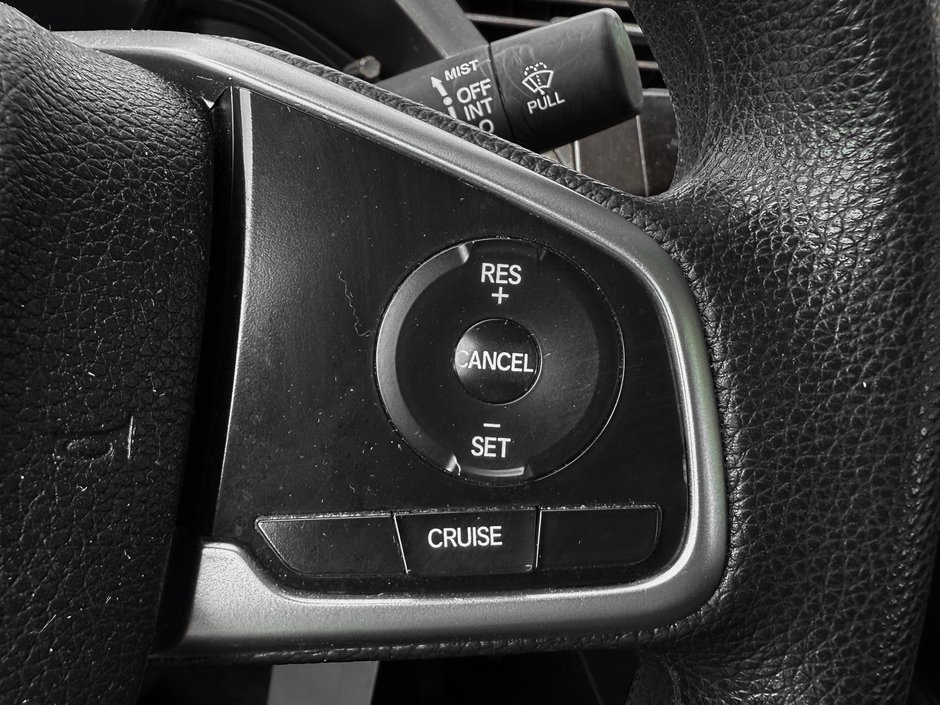 2018 Honda Civic LX-21