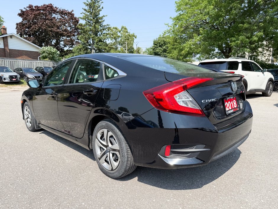 2018 Honda Civic LX-5