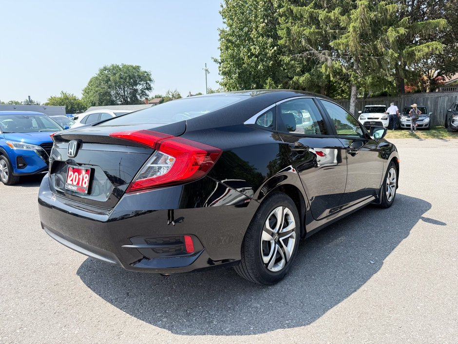 2018 Honda Civic LX-7