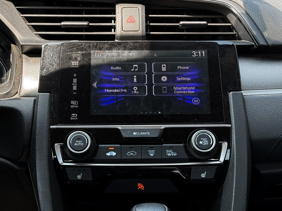 2018 Honda Civic LX-17