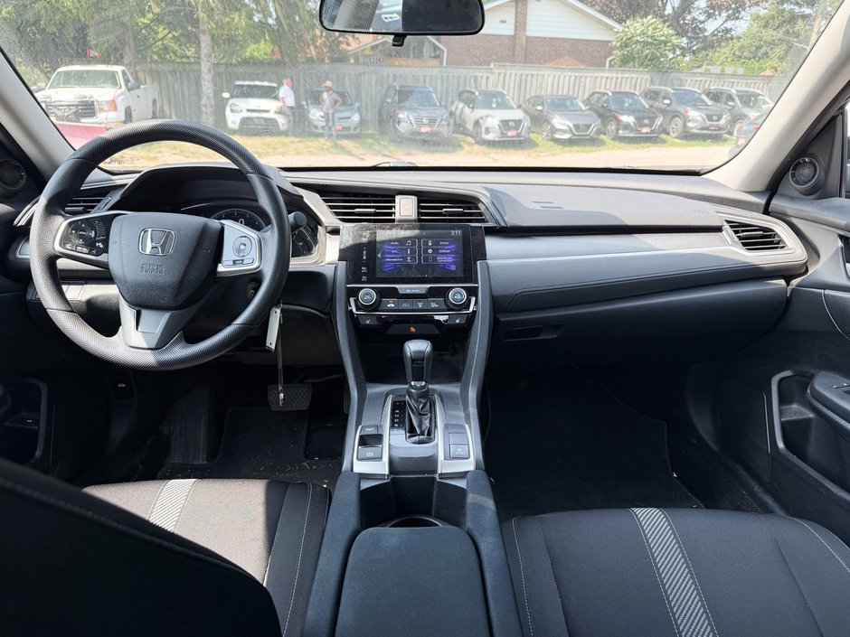 2018 Honda Civic LX-15