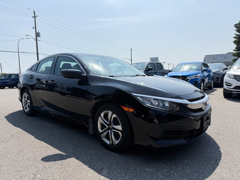 2018 Honda Civic LX-9