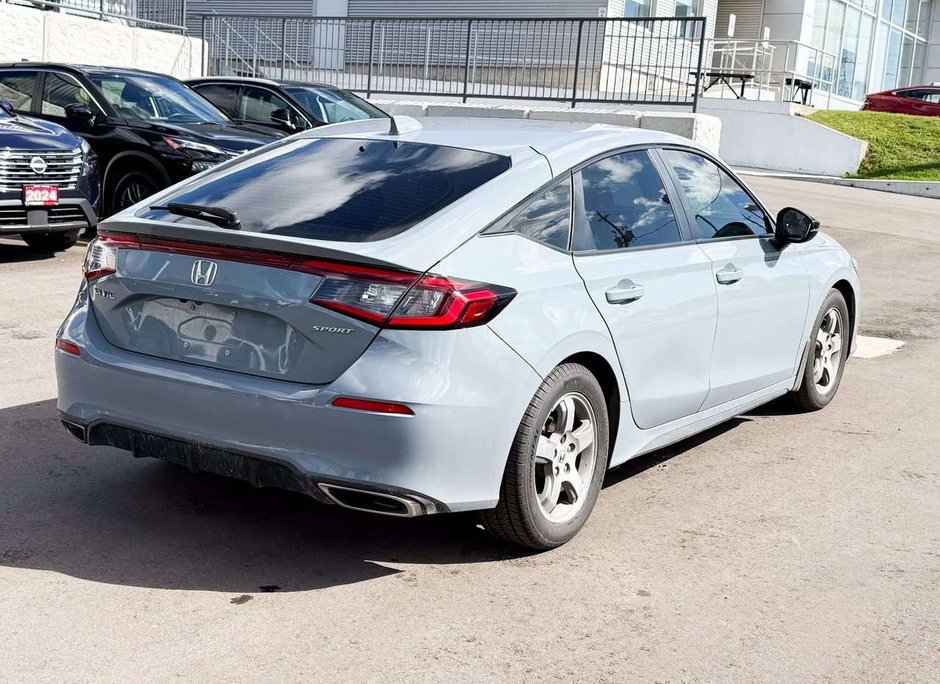 2024 Honda Civic Sport Touring-7