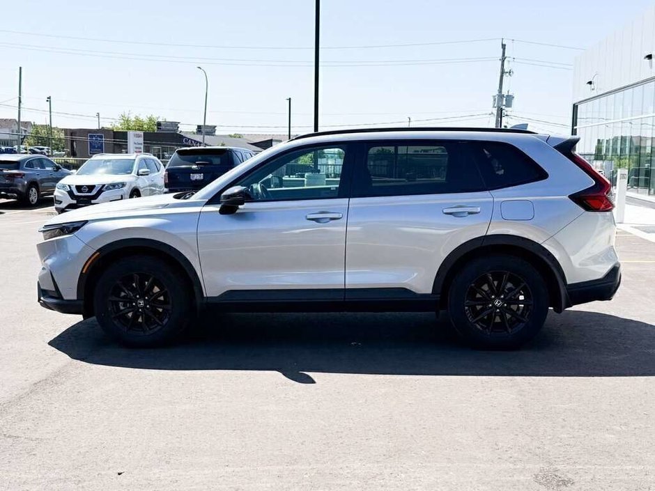 2026 Honda CR-V Hybrid Sport-4