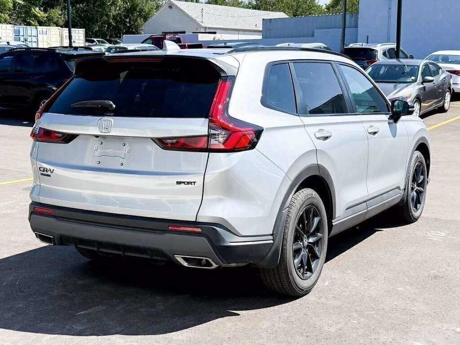 2026 Honda CR-V Hybrid Sport-7