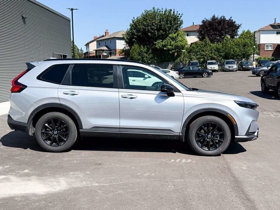 2026 Honda CR-V Hybrid Sport-8