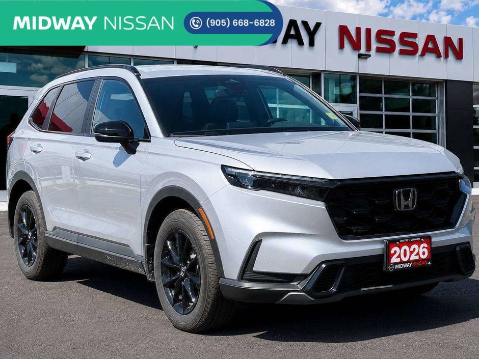 2026 Honda CR-V Hybrid Sport-0