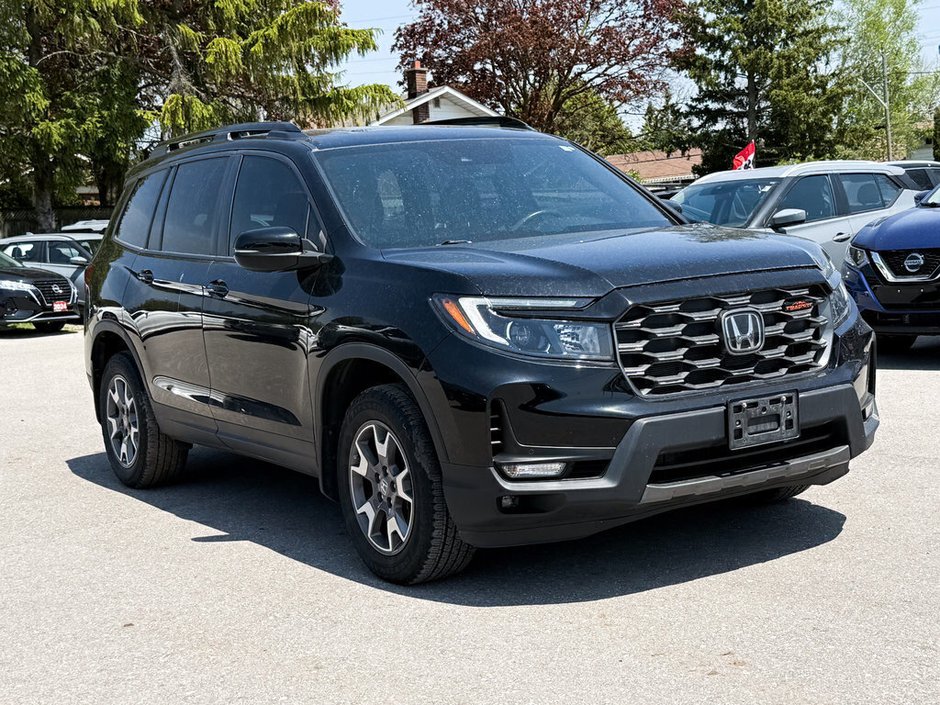 2022 Honda Passport TrailSport-8