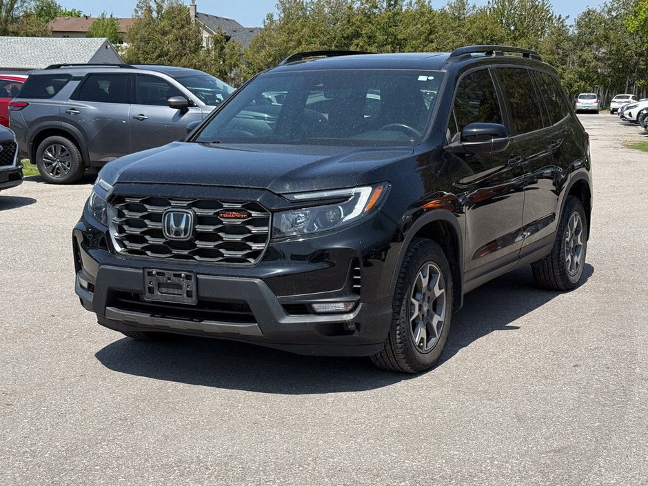 2022 Honda Passport TrailSport-2