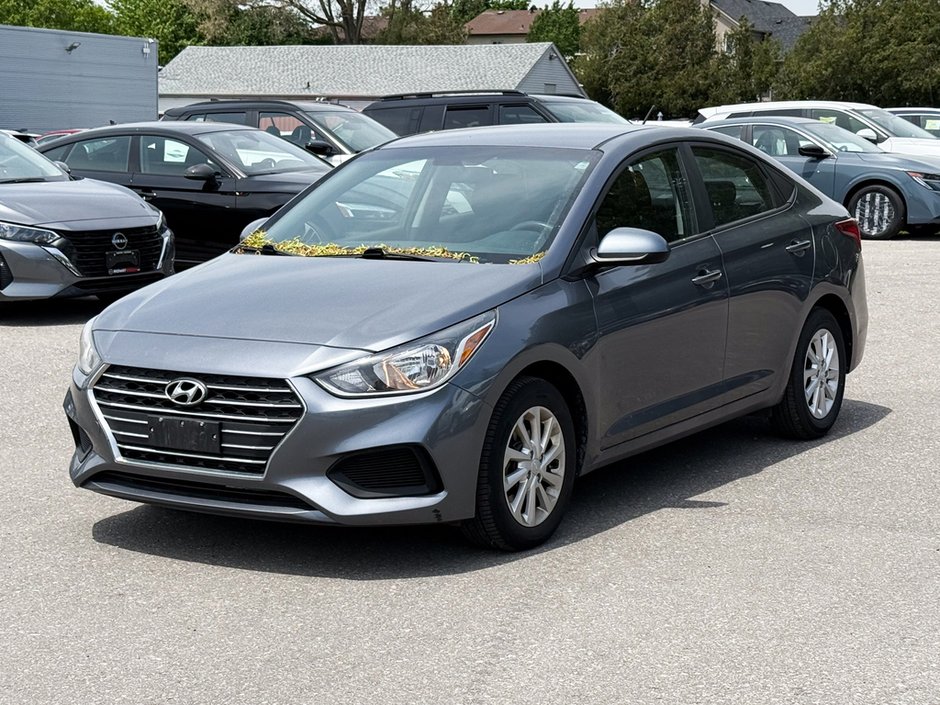 2018 Hyundai Accent GL-2