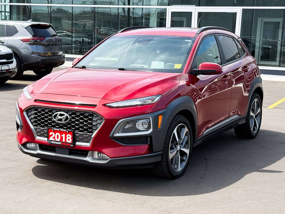 2018 Hyundai Kona 1.6T Ultimate-3