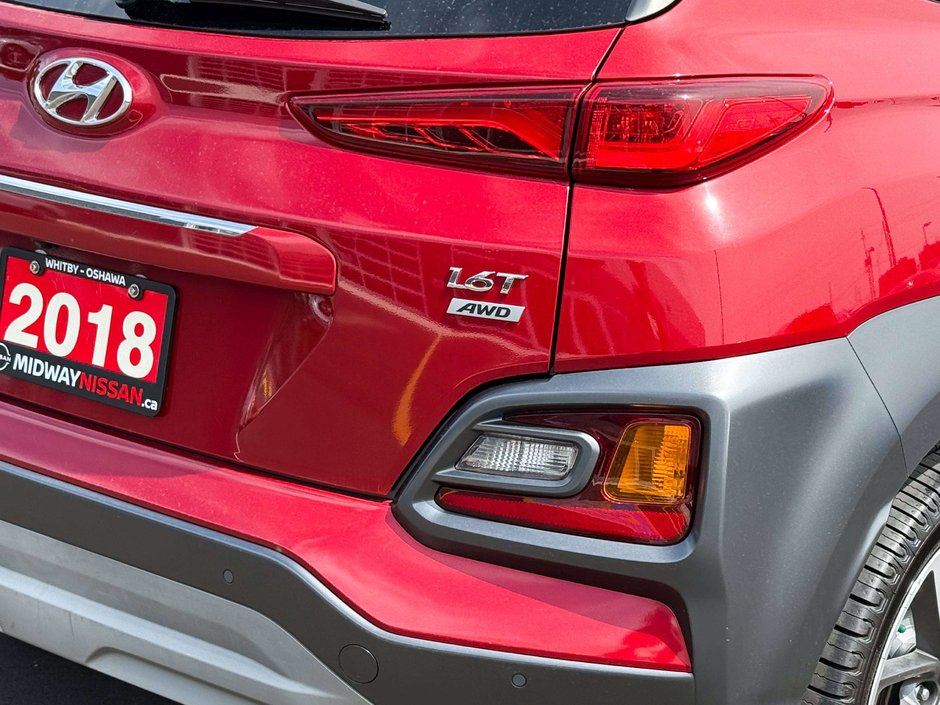 2018 Hyundai Kona 1.6T Ultimate-12