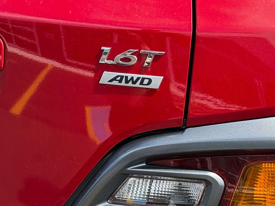2018 Hyundai Kona 1.6T Ultimate-13