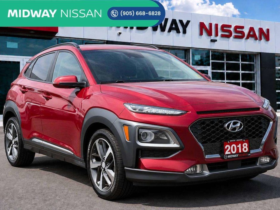 2018 Hyundai Kona 1.6T Ultimate-0
