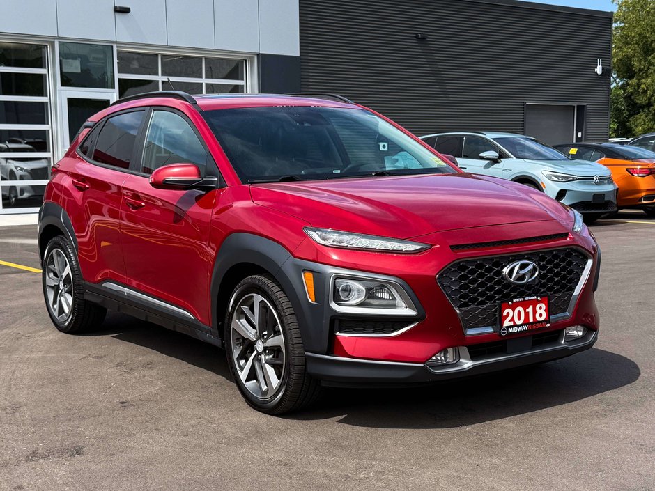 2018 Hyundai Kona 1.6T Ultimate-9
