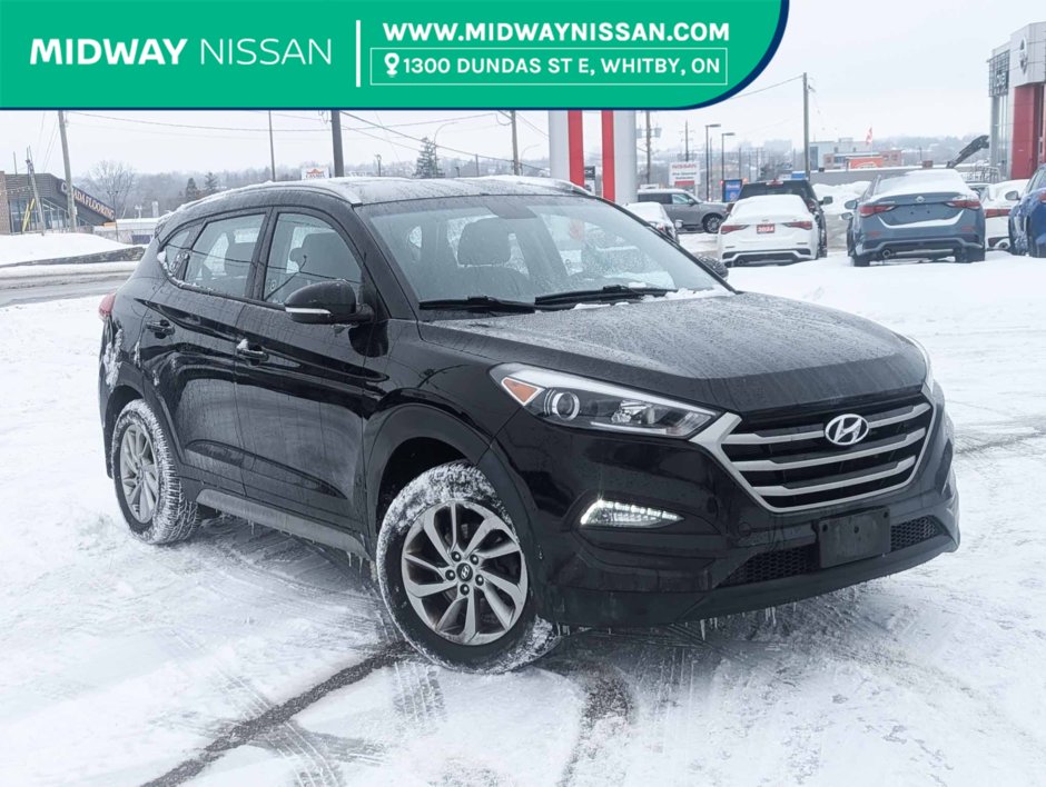 2018 Hyundai Tucson Premium-0