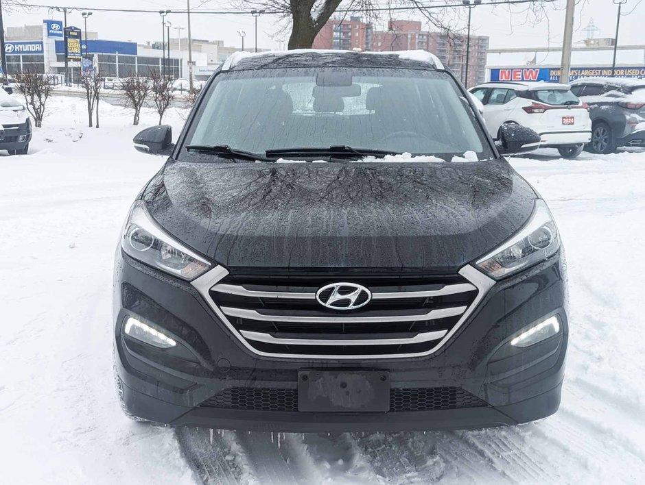 2018 Hyundai Tucson Premium-2