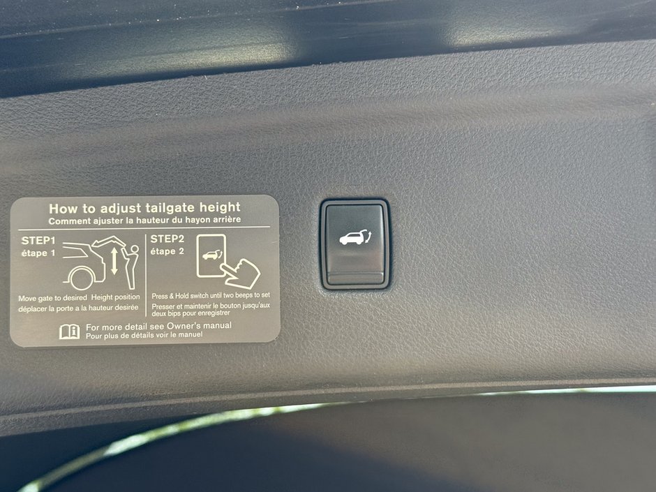 2019 Infiniti QX50 Sensory-10