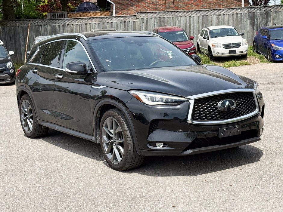 2019 Infiniti QX50 Sensory-8