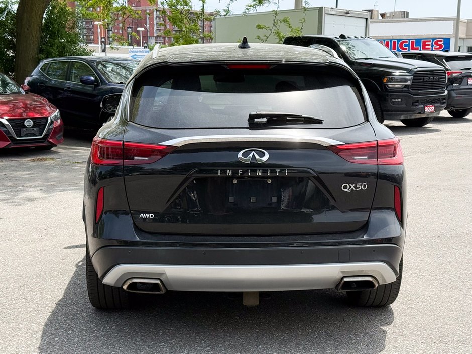 2019 Infiniti QX50 Sensory-5