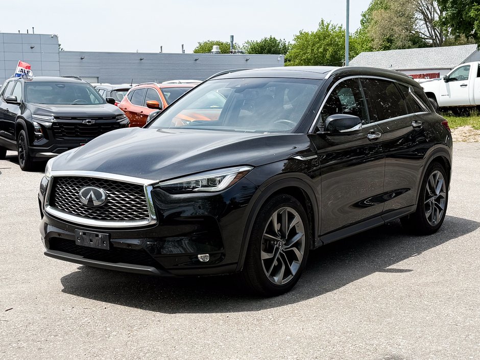 2019 Infiniti QX50 Sensory-2