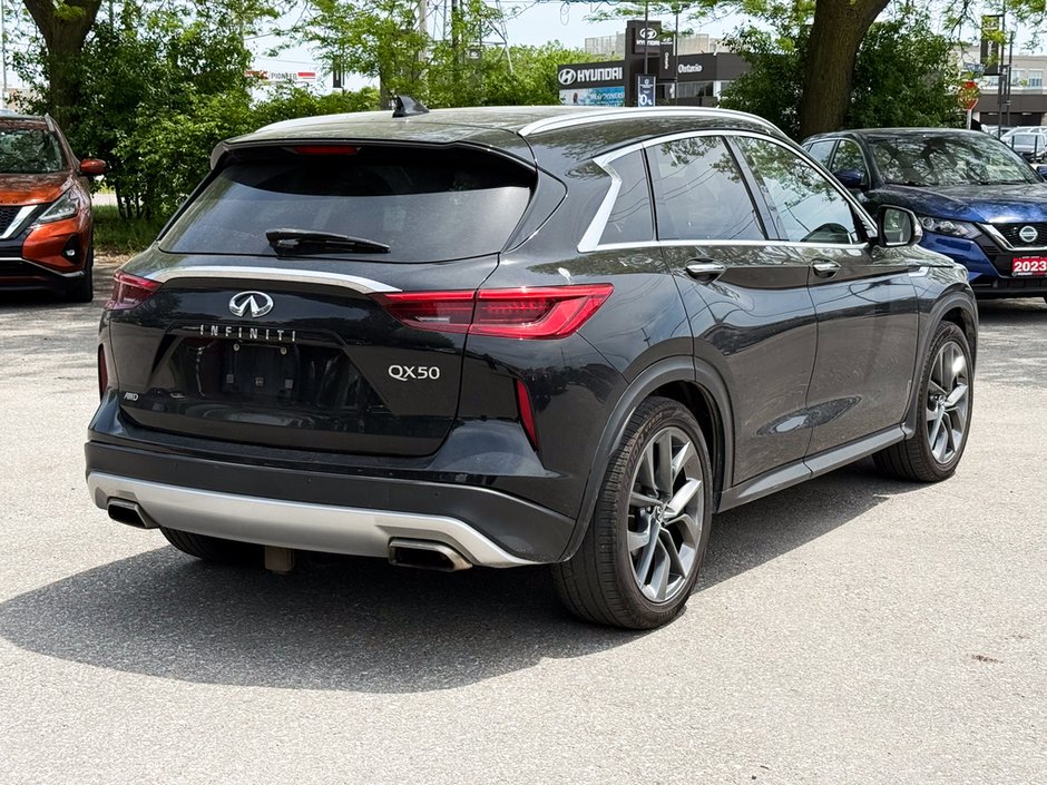 2019 Infiniti QX50 Sensory-6
