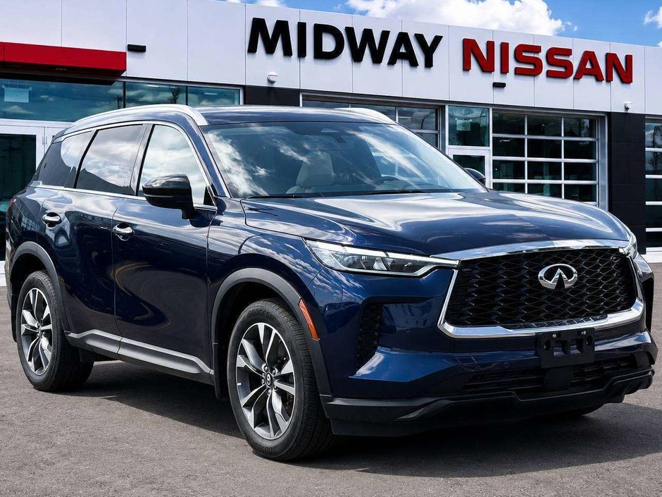 2025 Infiniti QX60 LUXE-0
