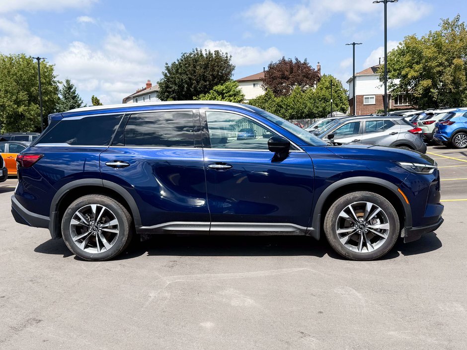 2025 Infiniti QX60 LUXE-8