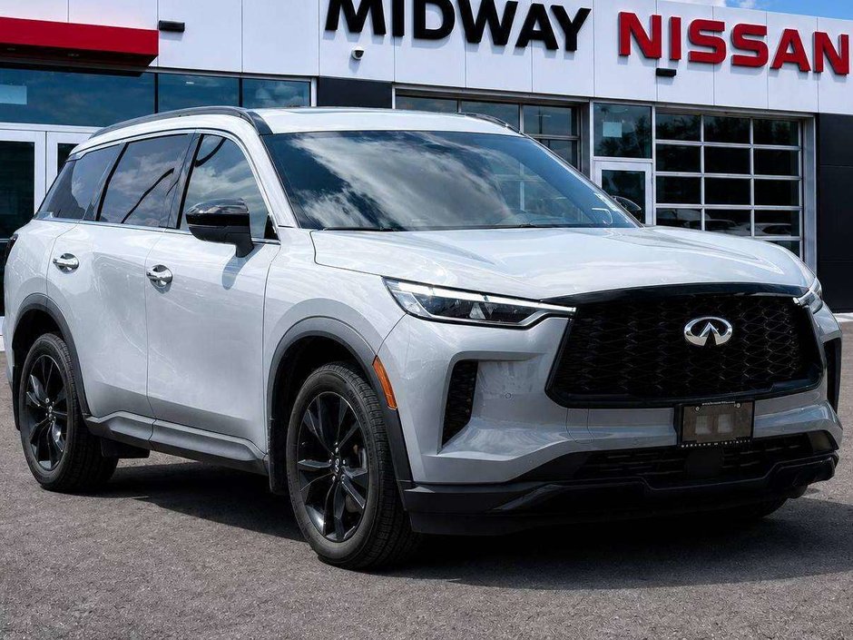 2025 Infiniti QX60 LUXE-0
