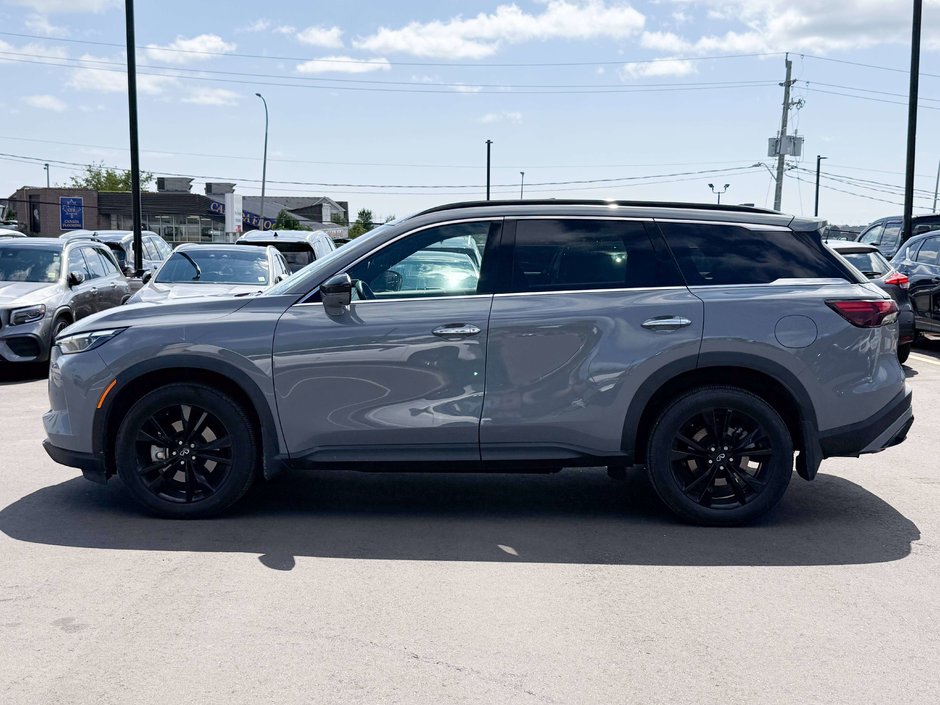 2025 Infiniti QX60 LUXE-4