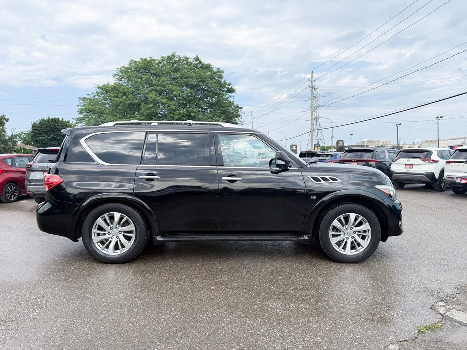2017 Infiniti QX80 Limited 7 Passenger-9