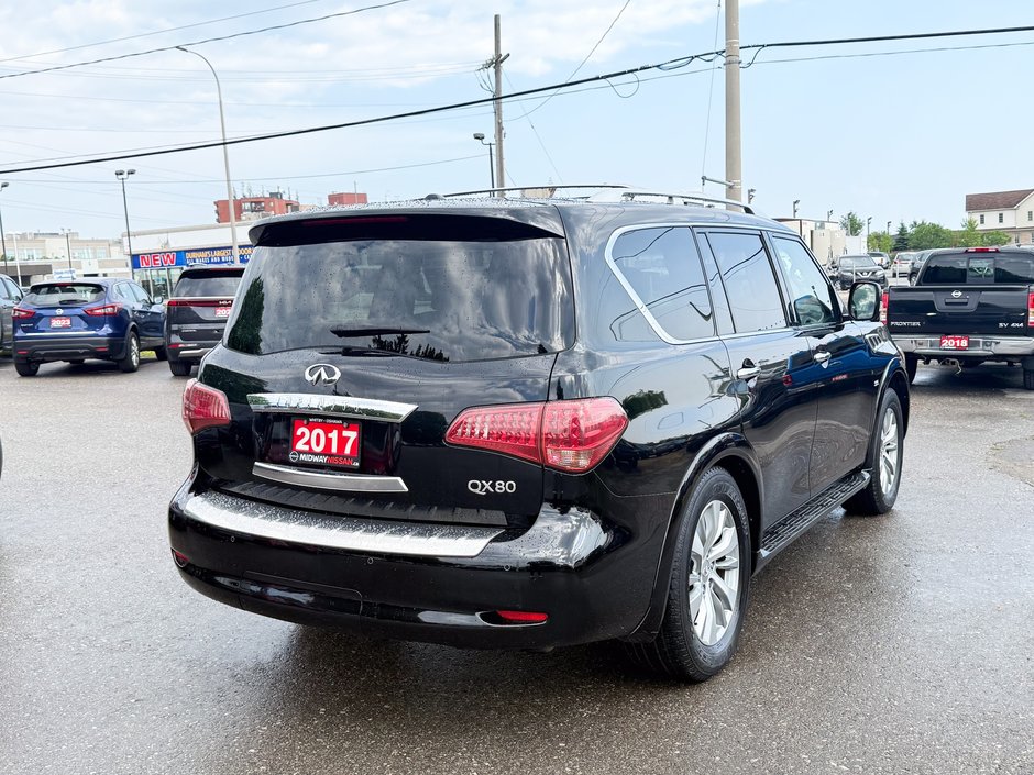 2017 Infiniti QX80 Limited 7 Passenger-8