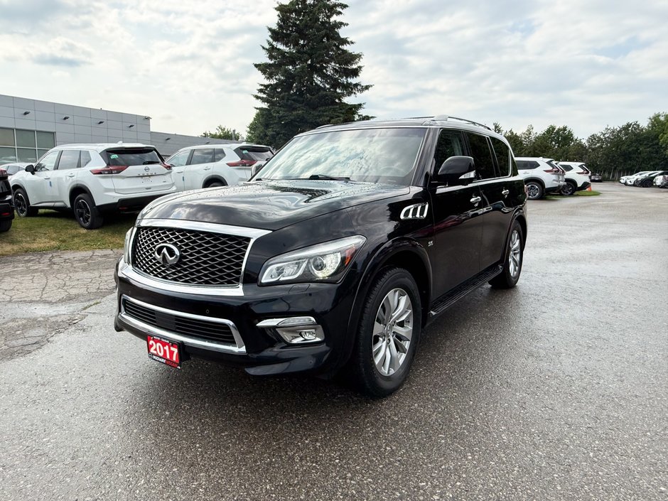 2017 Infiniti QX80 Limited 7 Passenger-3