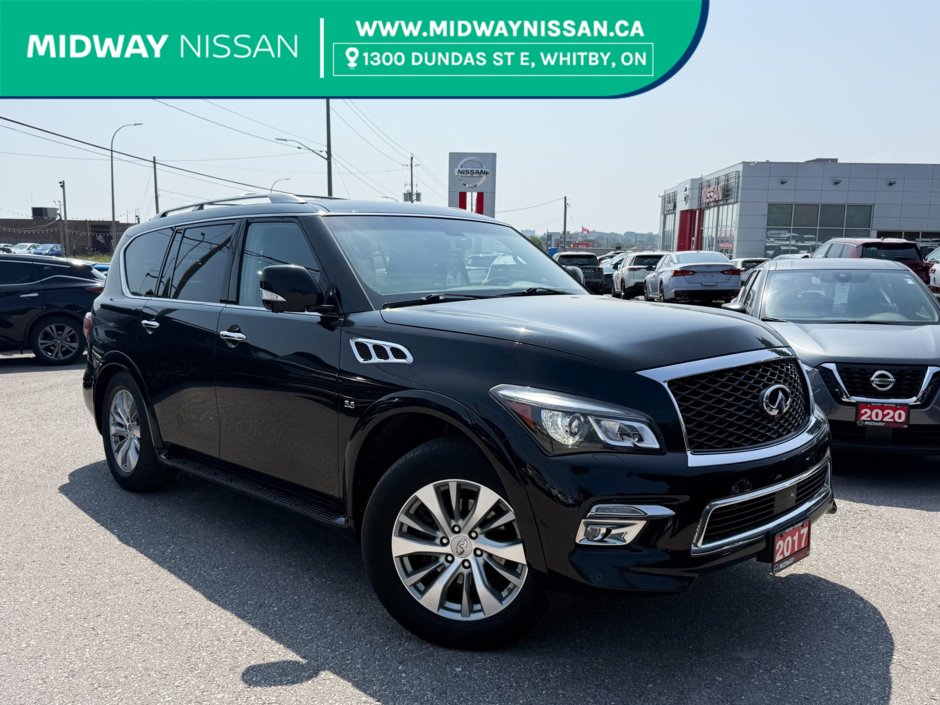 2017 Infiniti QX80 Limited 7 Passenger-0