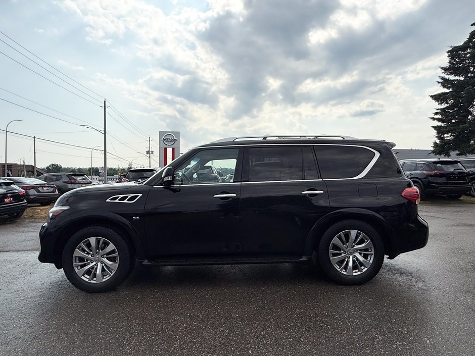 2017 Infiniti QX80 Limited 7 Passenger-4